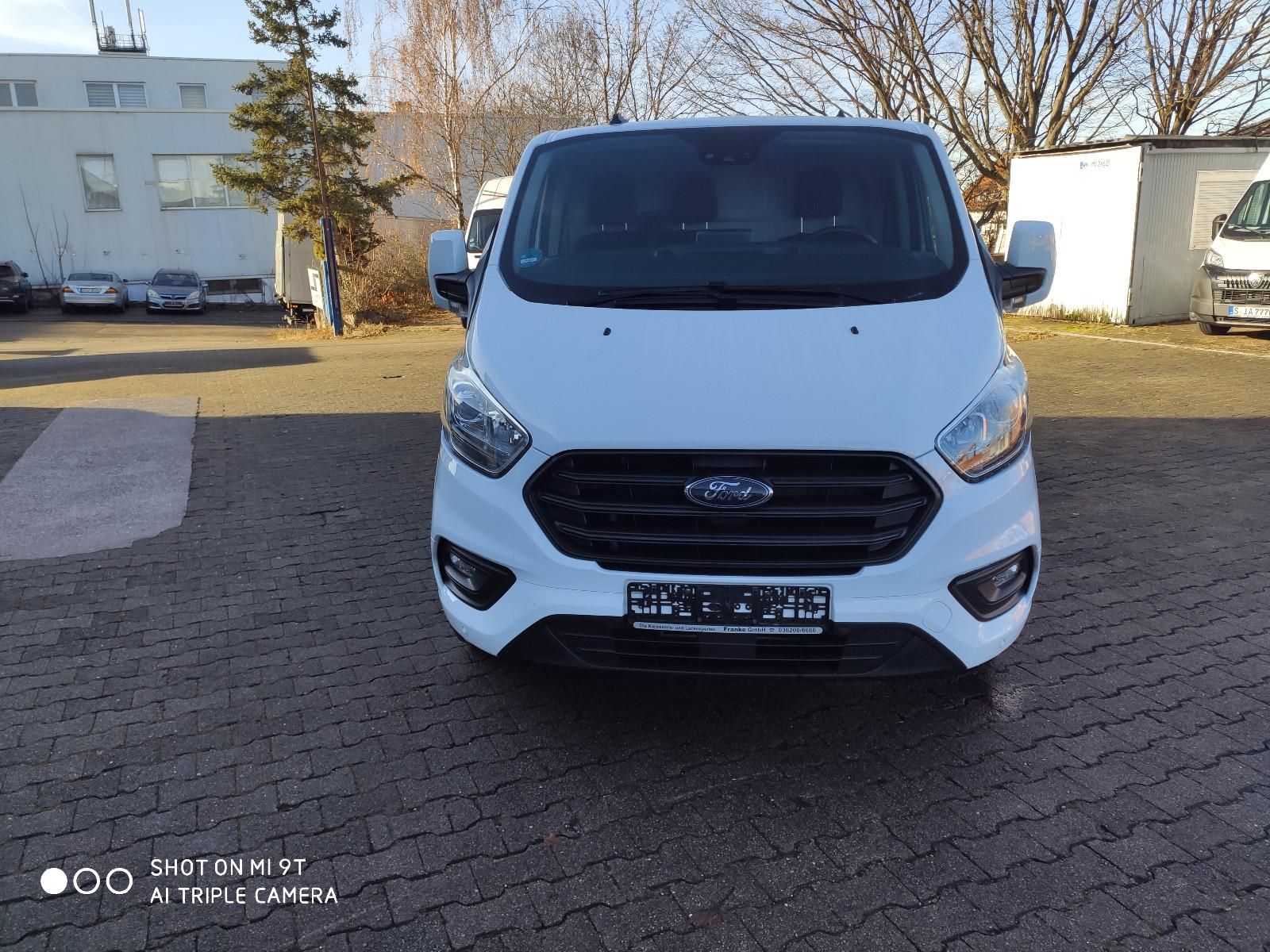 Ford Transit Custom Kasten 300 L2 Trend Sortimoausbau
