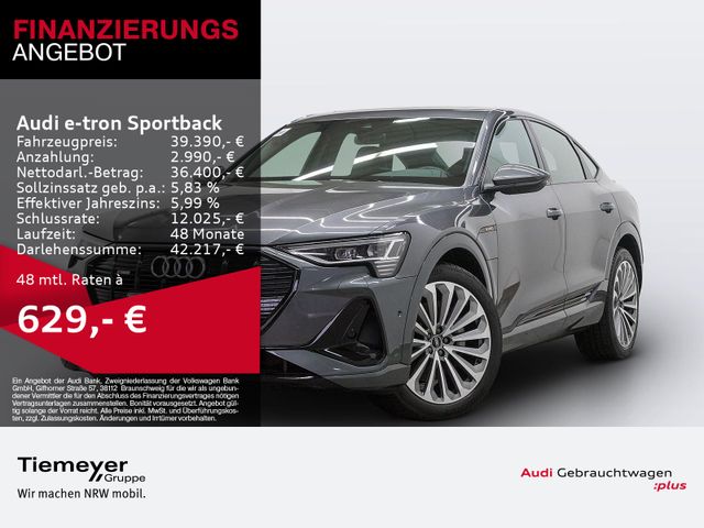 Audi e-tron Sportback 55 Q 2x S LINE BLACK LM21 BuO P