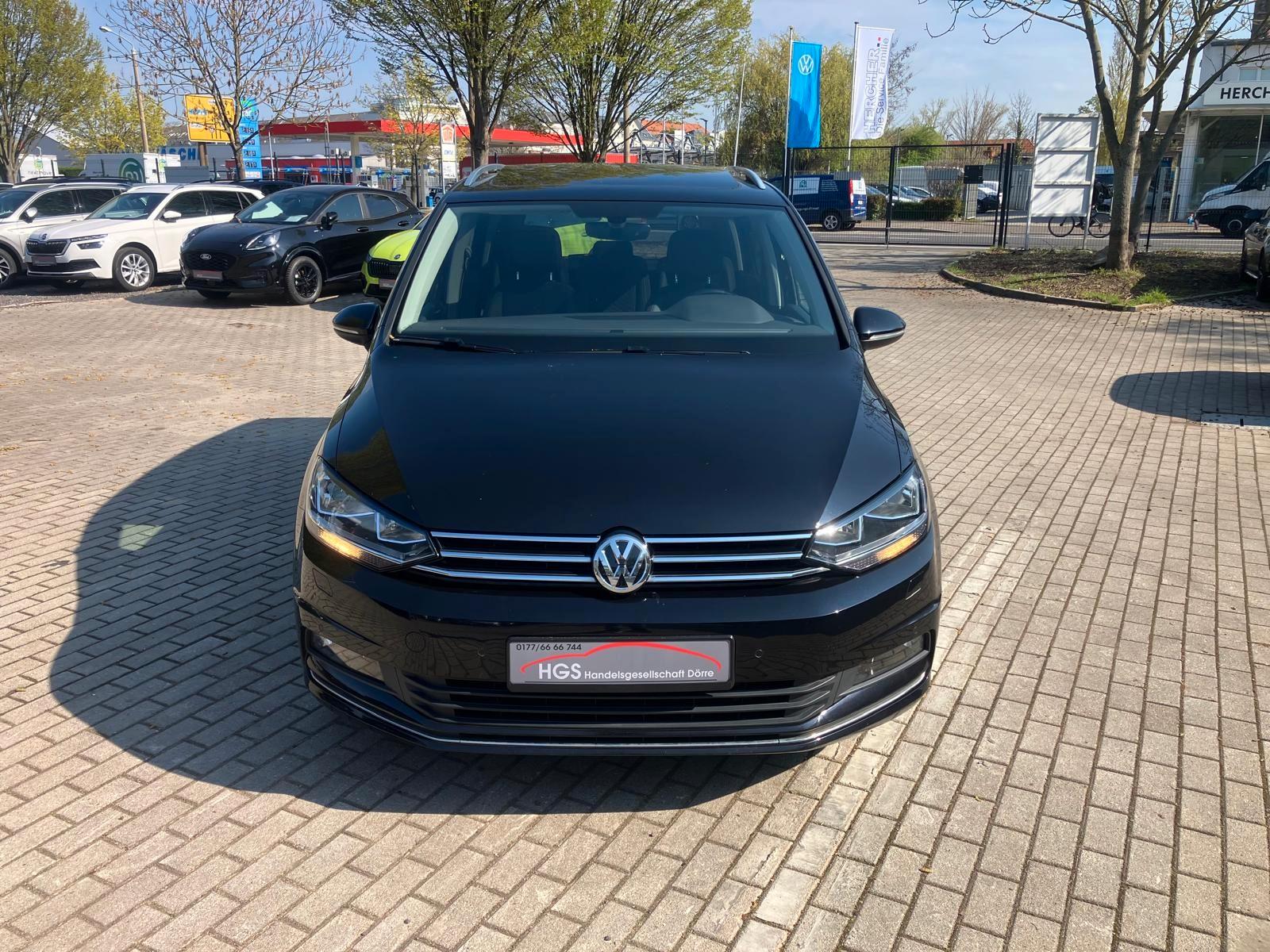 Volkswagen Touran Join Start-Stopp Navi Plus Dach