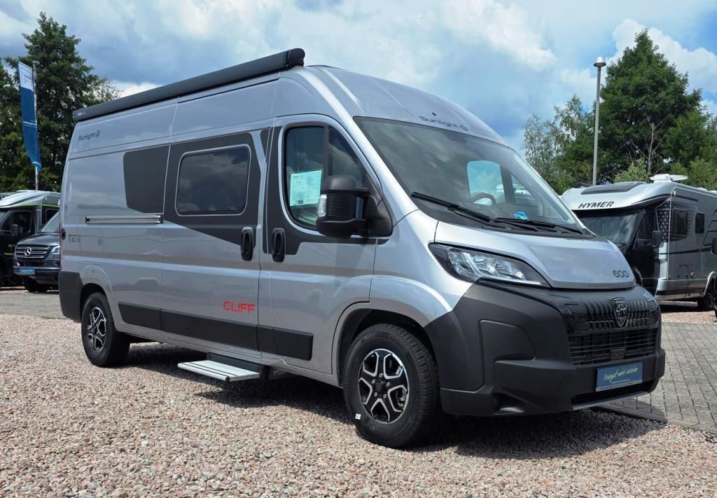 Fahrzeugabbildung Sunlight Camper Van Cliff 600 Entry IC-LINE Verfüg./Spare