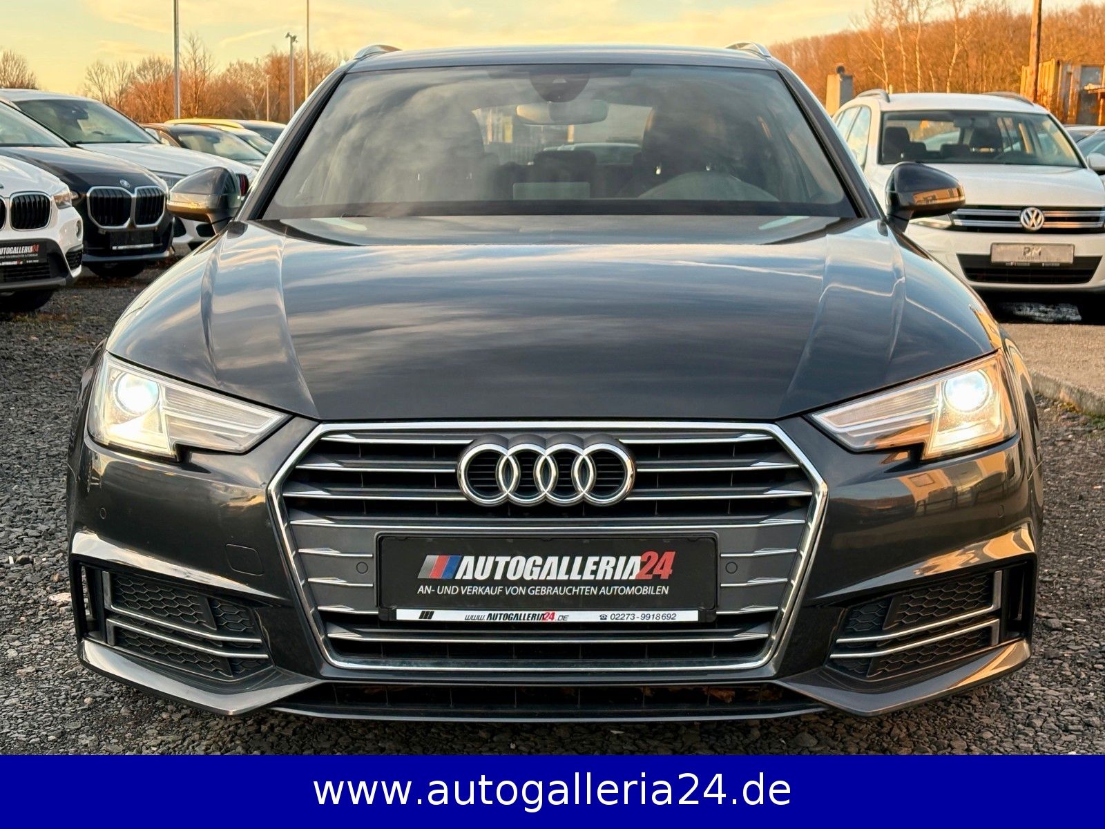 Fahrzeugabbildung Audi A4 Avant 2.0 TDI sport Navi Leder Xenon S-LINE