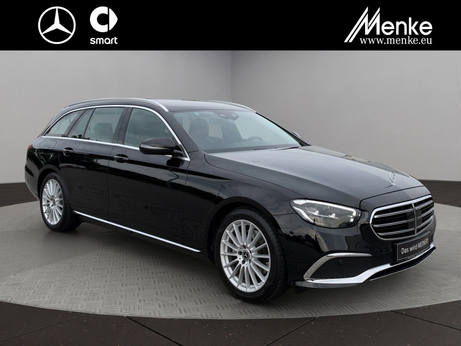 Mercedes-Benz E 220 d T-Mod Exclusiv Distro+Kamera+Carplay+Amb imagem 3