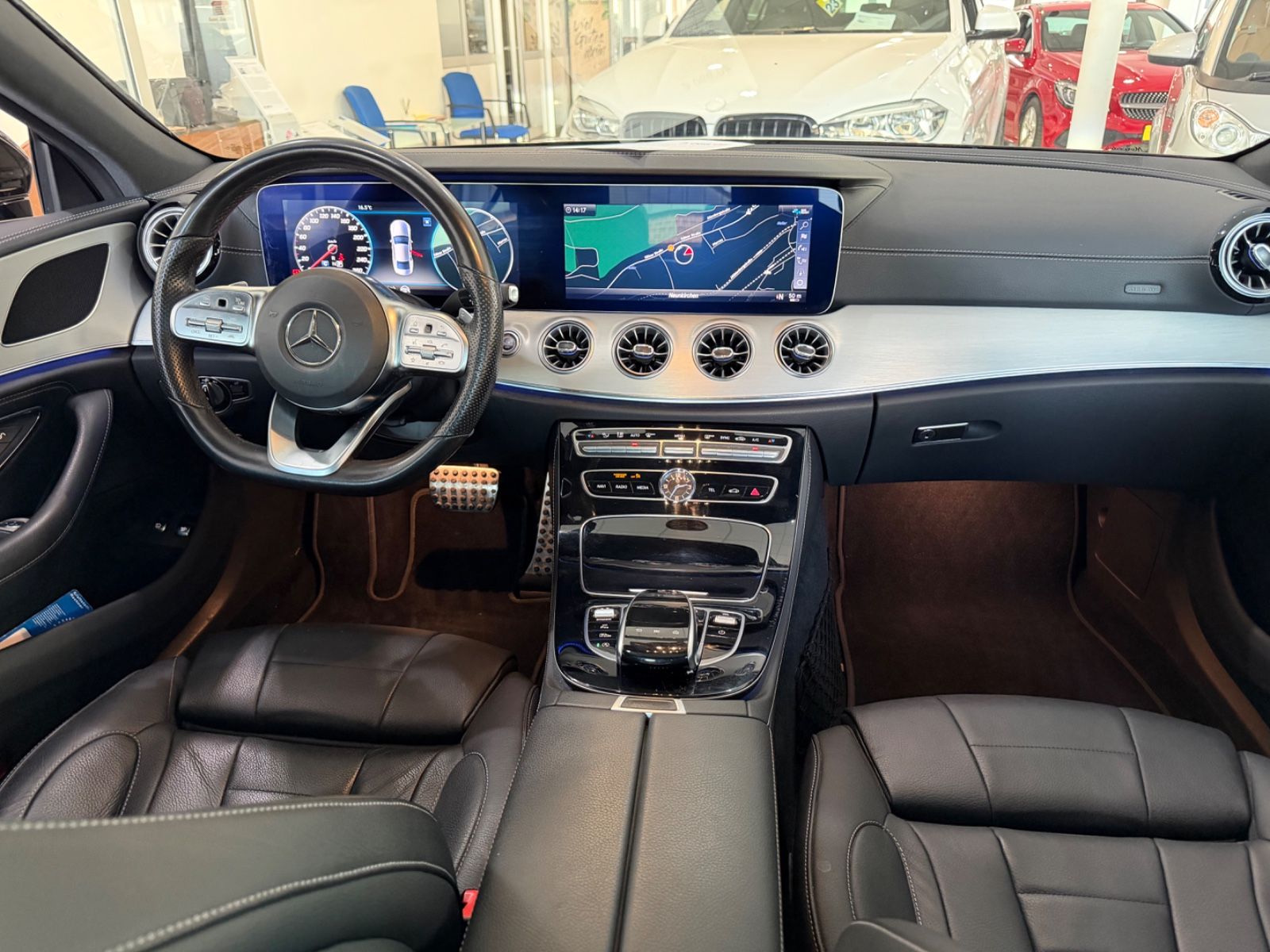 Fahrzeugabbildung Mercedes-Benz CLS 350 4Matic*AMG-Line*1.Hd