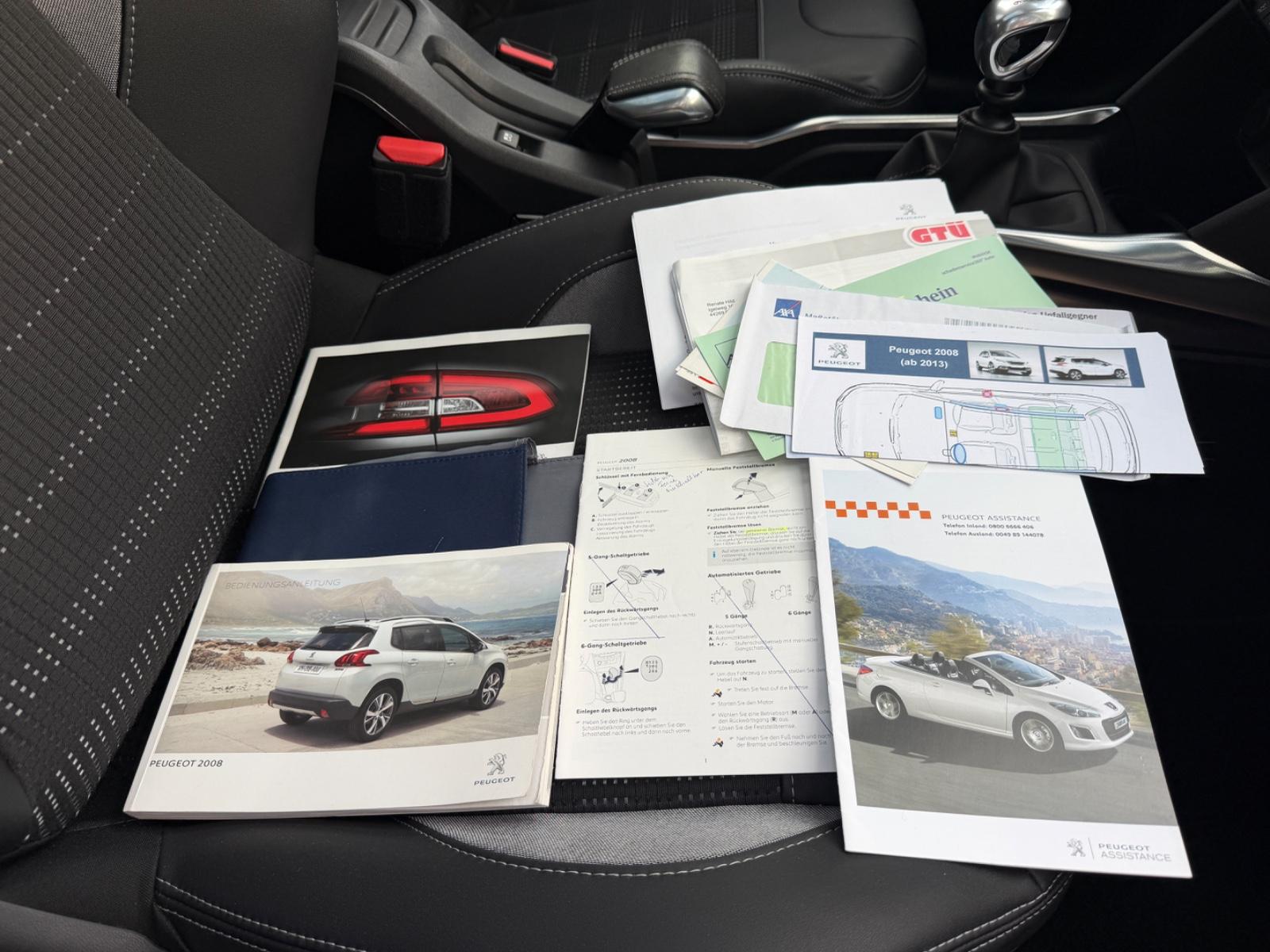 Peugeot 2008 Allure / Zahnriemen Neu/ Scheckheftgepflegt