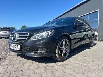 Mercedes E 200 - 1