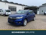 Dacia Sandero Expression TCe 90 CVT NAVI,KLIMA,SHZ,RFK - Dacia Sandero in Chemnitz