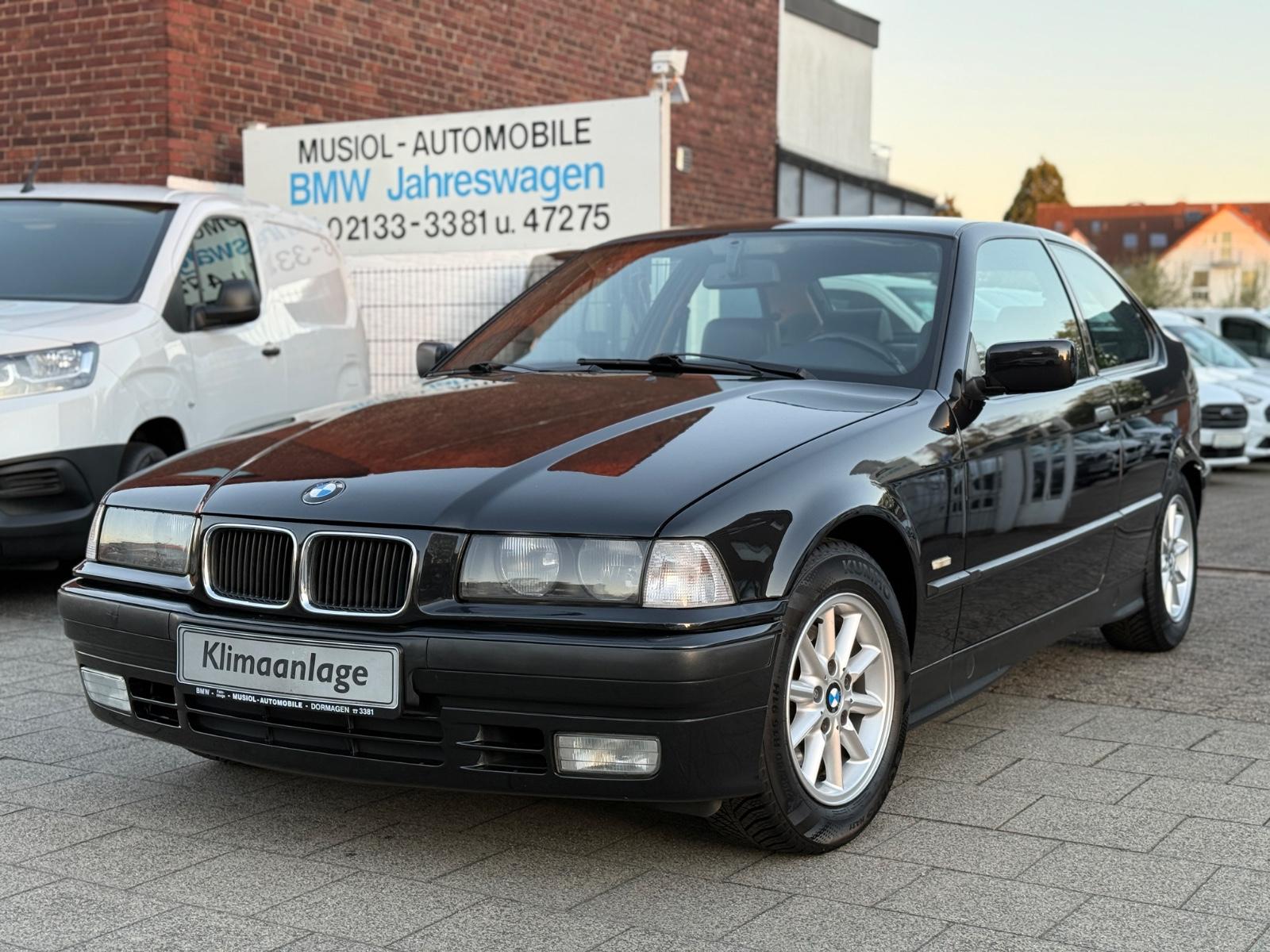 BMW 316i E36 Compact *Leder*Klima*Sitzhz.*Exclusive*