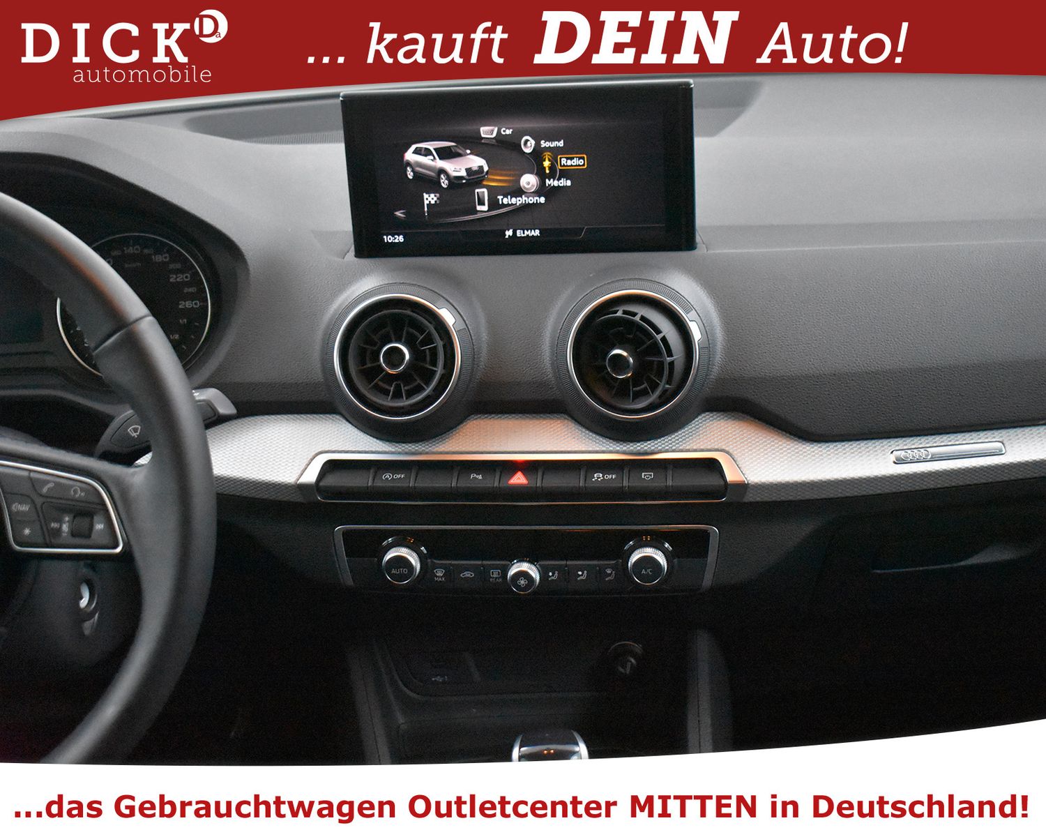 AUDI Q2 35 TFSI S-Tr >NAVI+LED+KLIMAUT+MFL+APS+LM - Image 14