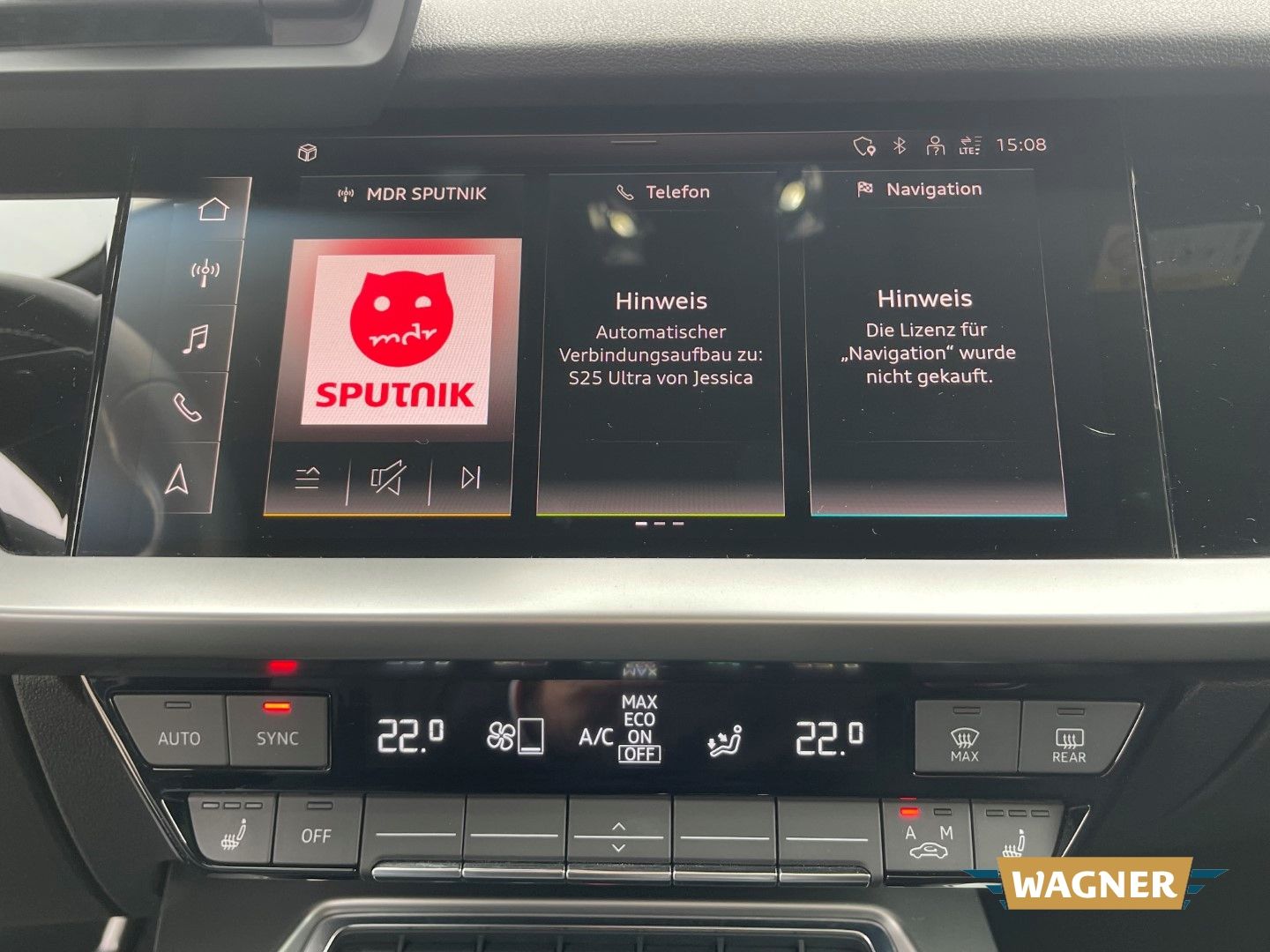 Fahrzeugabbildung Audi A3 Sportback 35 TFSI advanced Sitzheizung