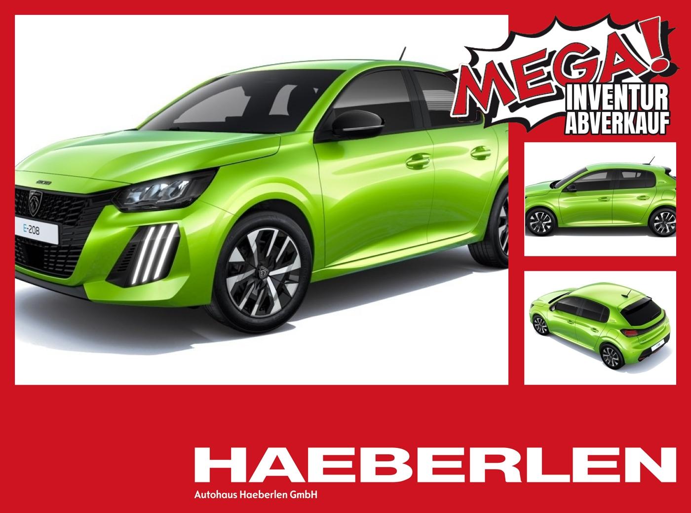 Peugeot 208 Style Elektro 136PS *PRIVAT*BESTELLER*