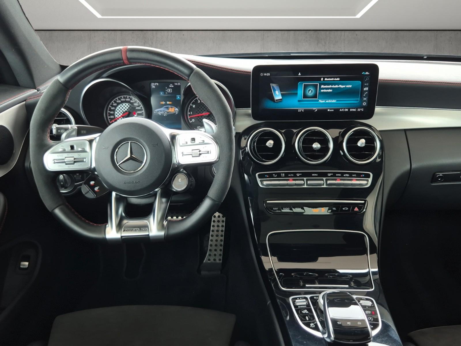 Mercedes-Benz C 43 AMG Coupe 4M Pano LED Kamera Carplay
