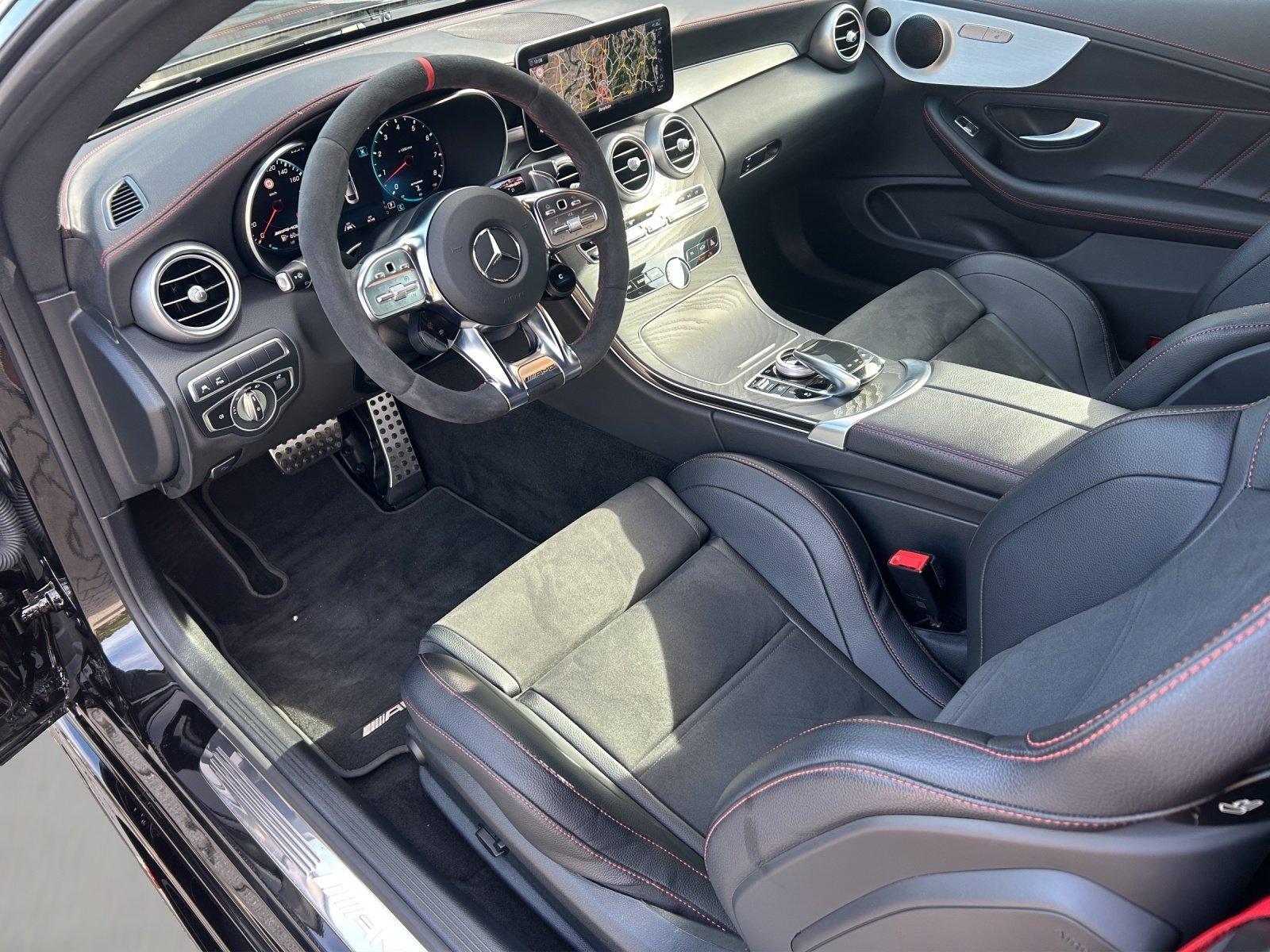Mercedes-Benz C43 AMG Cpé OptikPkt Perf.Sitze/AGA 19"digiTacho