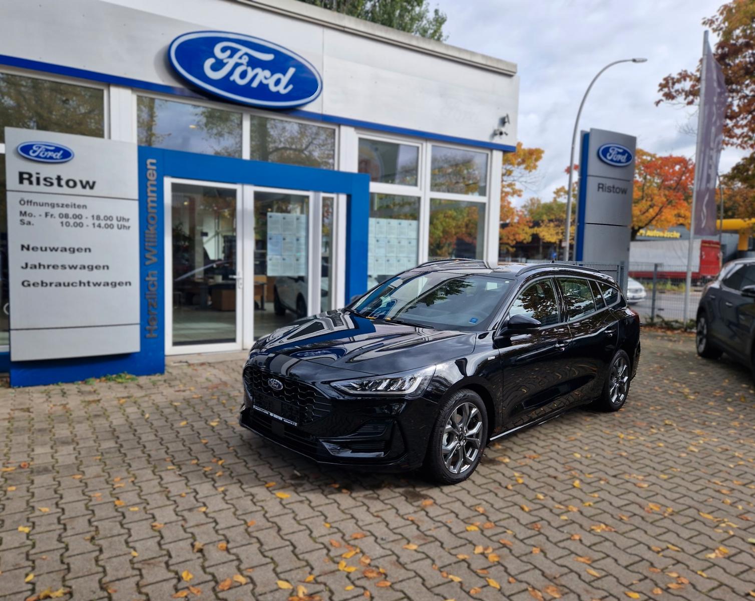 Ford Focus Turnier ST-Line*Automatik*Winterpaket