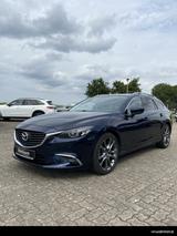 Mazda 6 2.0 Sports-Line Modellpflege/LED/SHZ/Kamera - gebrauchte Mazda Kombis