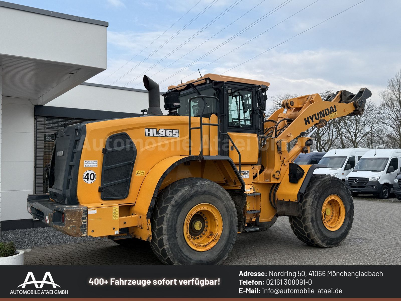 Fahrzeugabbildung Hyundai HL 965 (0092)