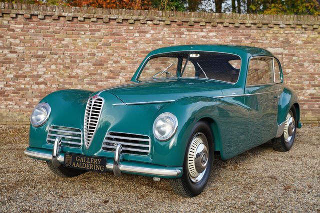 Alfa Romeo 6C 2500 Freccia d'Oro "Verde Esmeralda" "Bare me