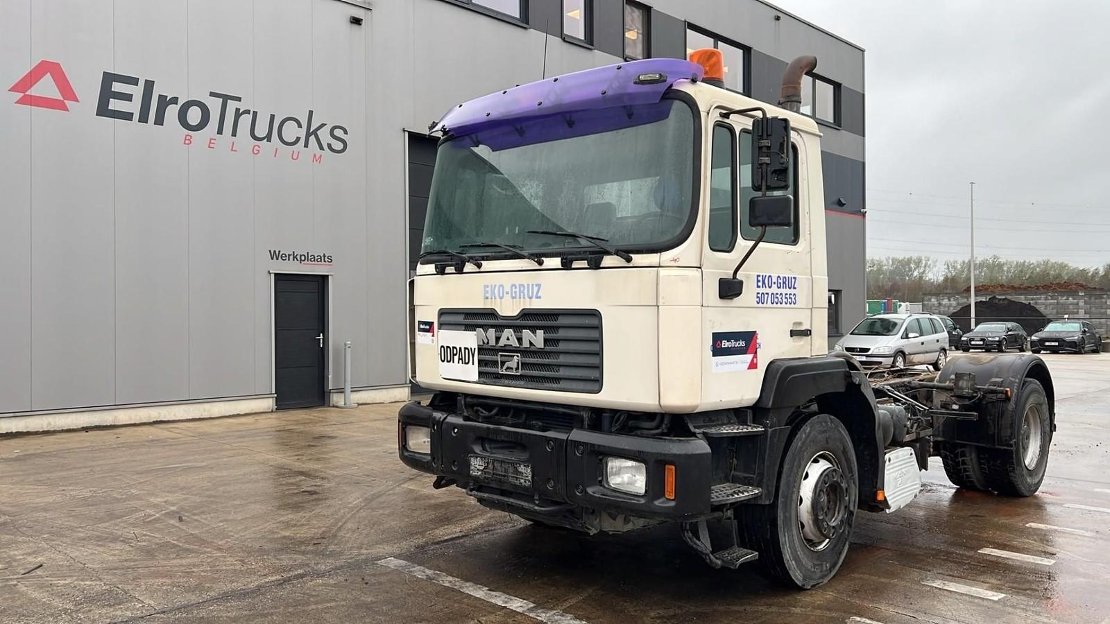 MAN 18.310 (6 CYLINDER / MANUAL PUMP / BIG AXLE / ME