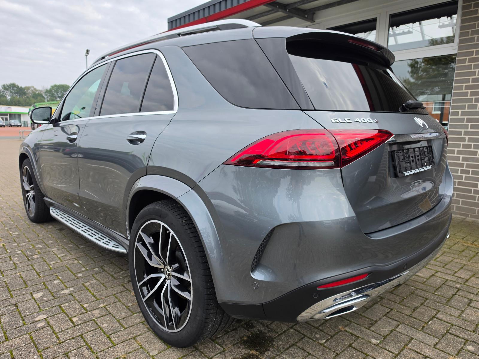 Mercedes-Benz GLE 400d 4Matic AHK PANO 360 BURMESTER