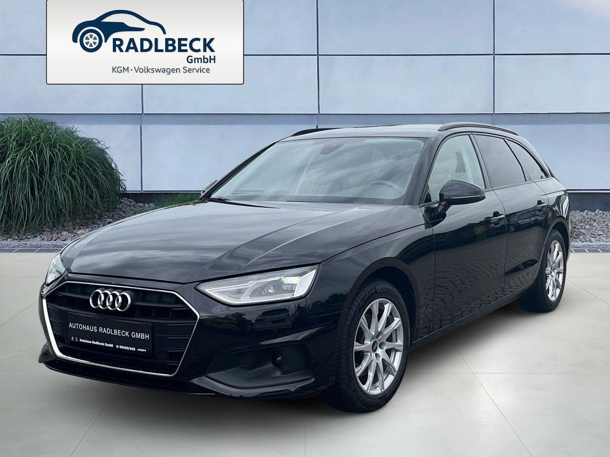 Audi A4 2.0 TFSI 150 PS "ELECTRIC" AUTOM+NAVI+SHZ