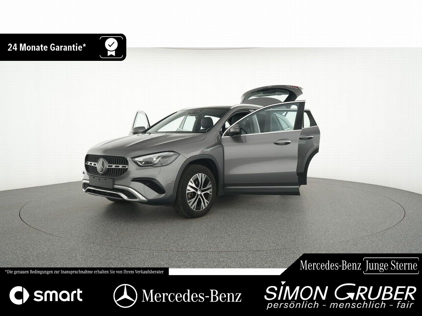 Fahrzeugabbildung Mercedes-Benz GLA 250 e Progressive Pano Ambi MBeam KeylessGO