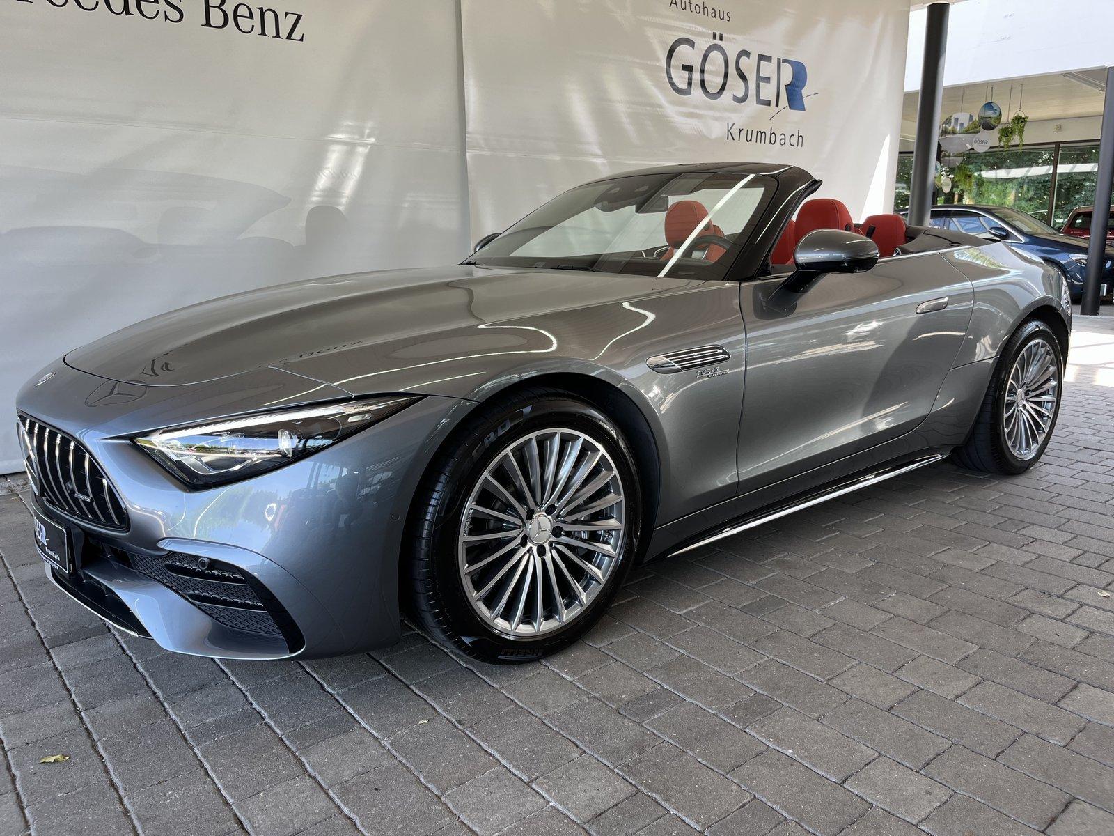 Mercedes-Benz SL 43 AMG*PREMIUM*Headup*HAL*360°*19"Fahrassist.