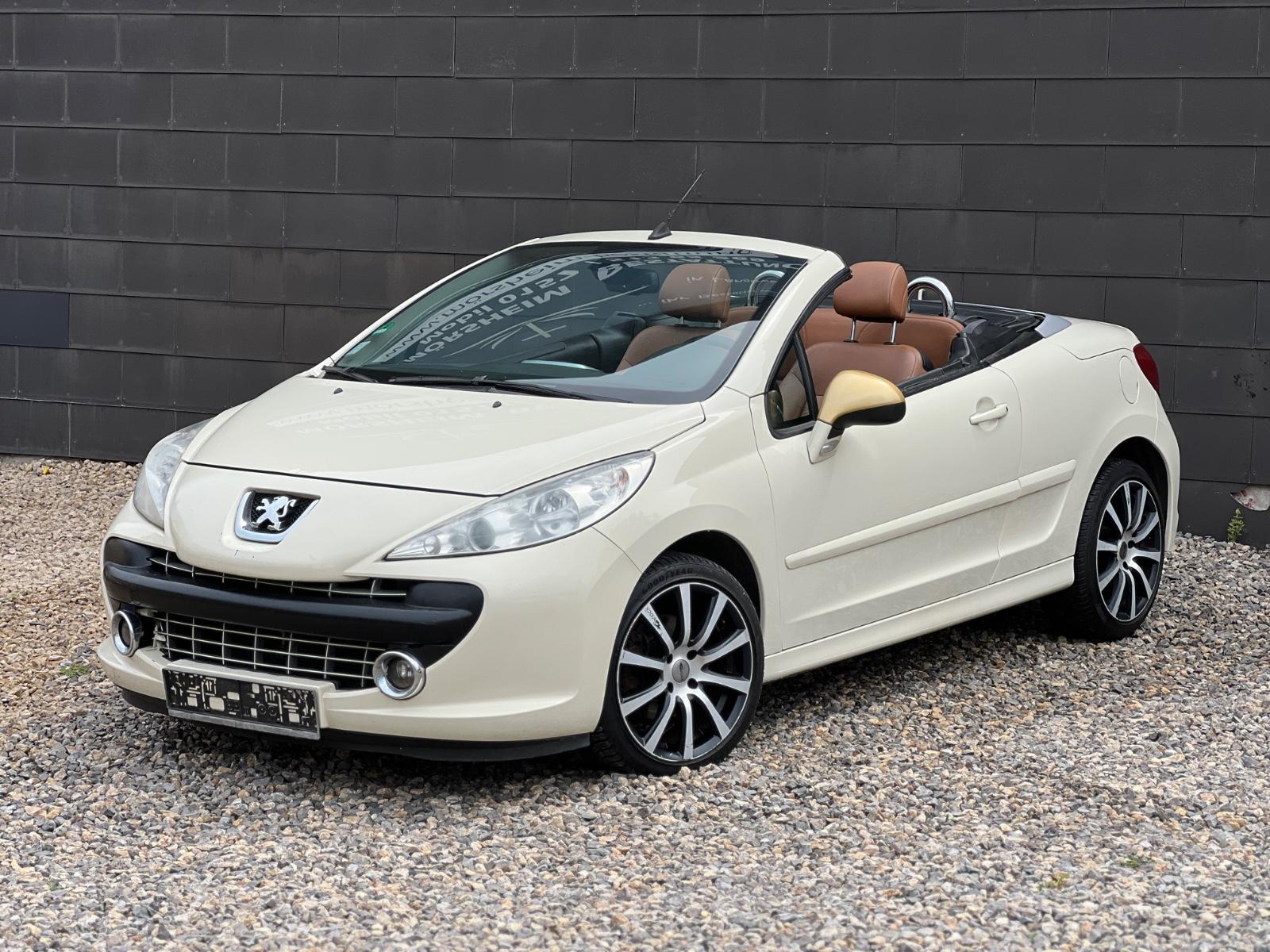 Peugeot 207 CC Cabrio-Coupe Sport*KLIMAAUTO.*SHZ*LEDER*