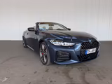 BMW M440i xDrive Cabrio Standhzg|BMW Checkheft|360° - blaue BMW M440