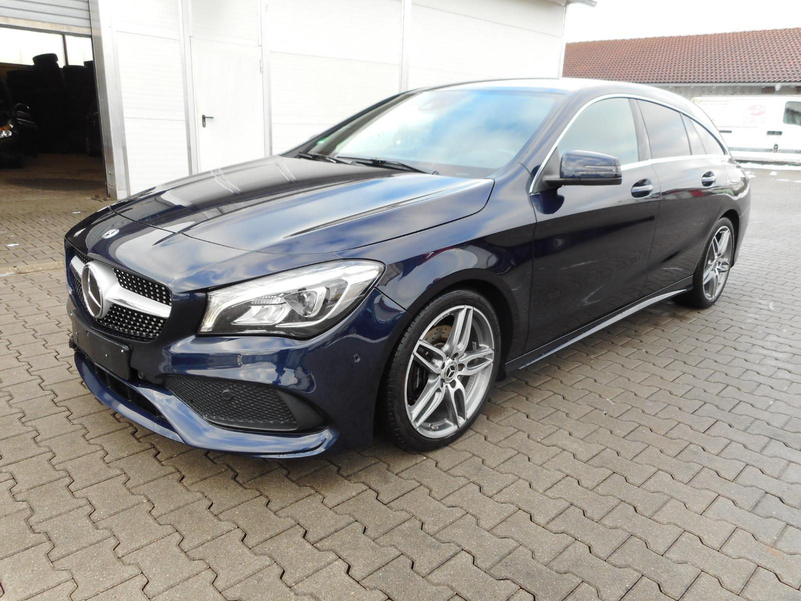 Mercedes-Benz CLA 220 Shooting Brake 4-Matic AMG-Line
