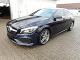 Mercedes-Benz CLA 220 Shooting Brake 4-Matic AMG-Line - blaue Mercedes-Benz CLA 220 Shooting Brake