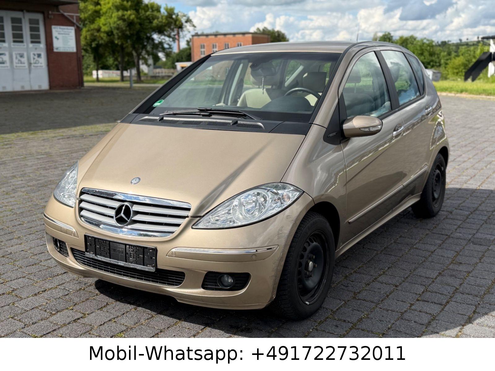 Mercedes-Benz A 170 Elegance 1.Hand 136Tkm Automatik Leder SZH