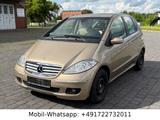 Mercedes-Benz A 170 Elegance 1.Hand 136Tkm Automatik Leder SZH - Mercedes-Benz A 170: Elegance