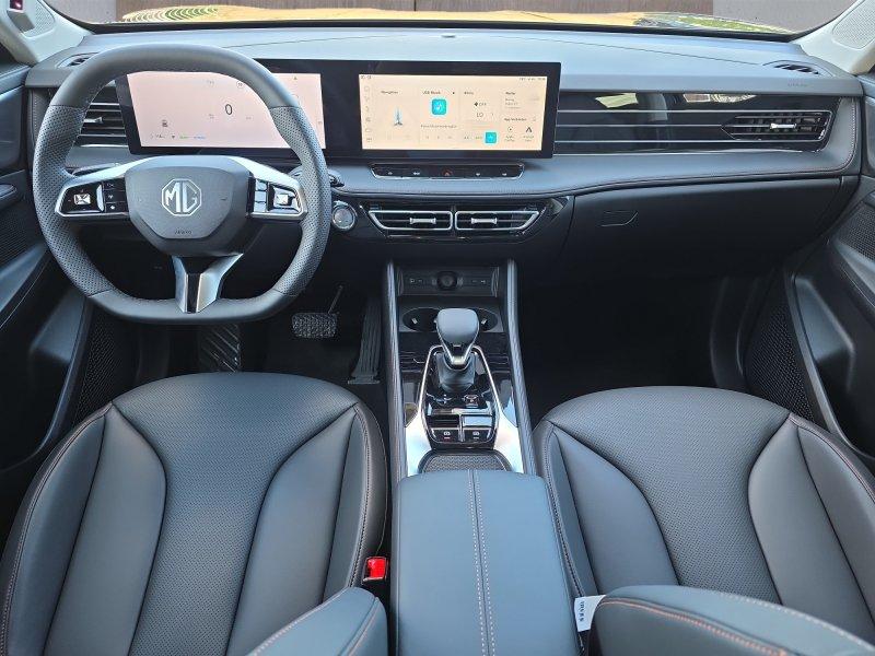 MG HS Hybrid+ Luxury 19*Alu/Leder/Navi/ACC/el.Klapp, миниатюра 10