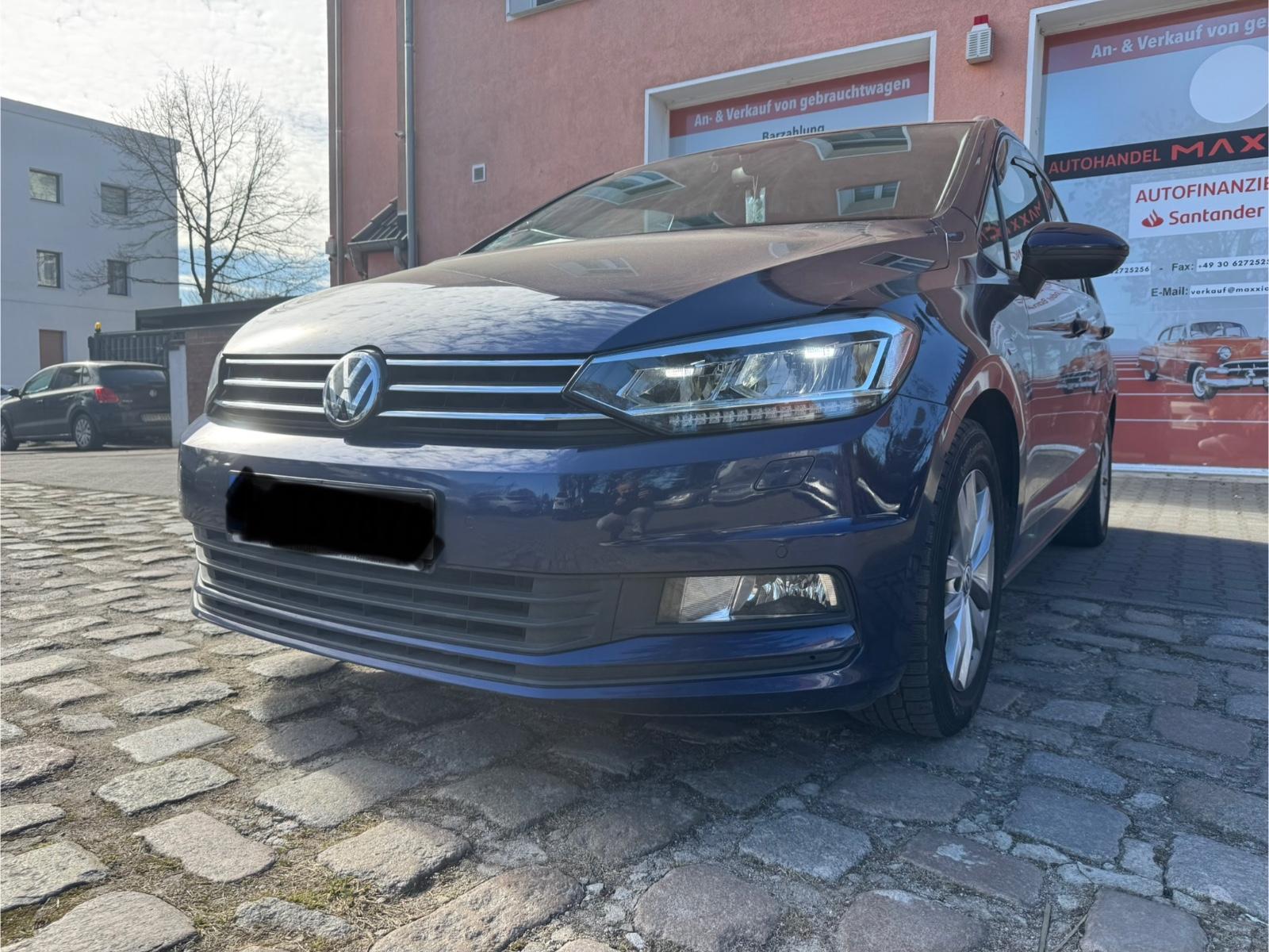 Volkswagen Touran 2.0 TDI DSG Comfortline BMT/Start-Stopp
