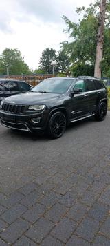 Jeep Grand Cherokee WK2 Overland - Jeep Grand Cherokee WK2