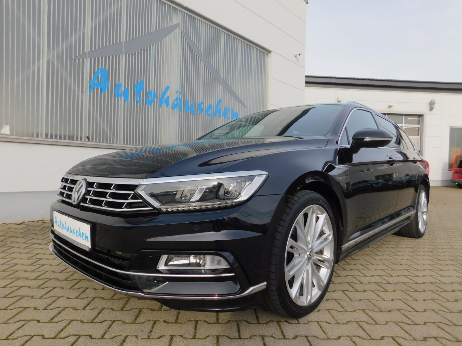 Volkswagen Passat 2.0 TDI DSG Highline R-Line 4Motion AHZ