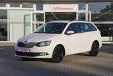 Skoda Fabia Combi 1.0 TSI Klima Sitzheizung Bluetooth - Skoda Fabia: Weiß, Combi