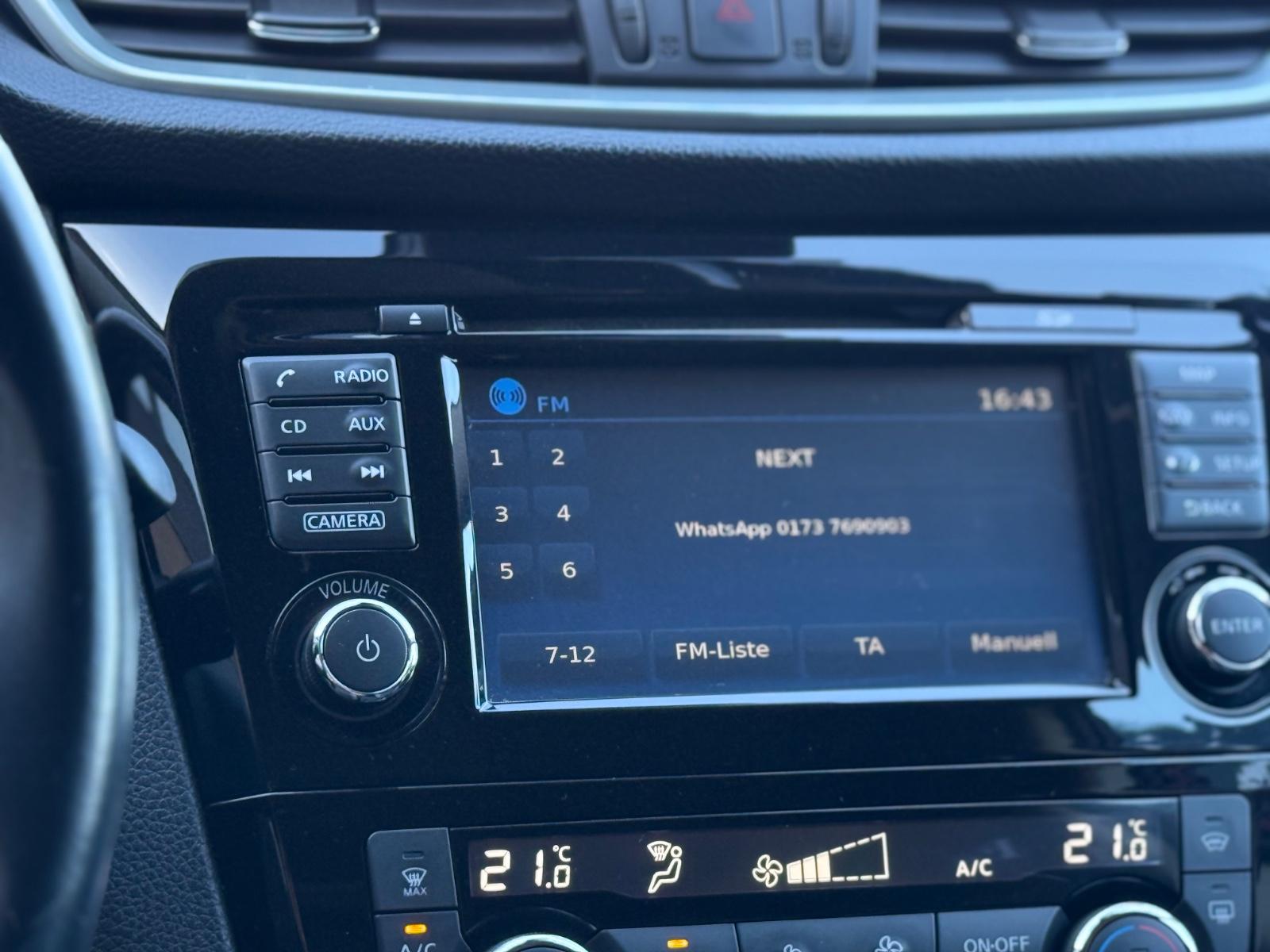 Nissan Qashqai N-Connecta I PANO I 360 KAM I LED