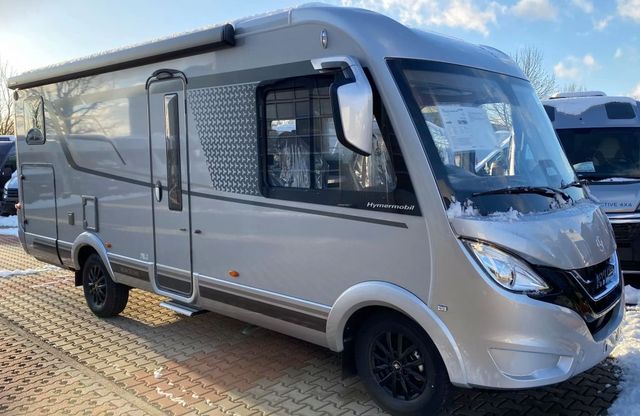 HYMER / ERIBA / HYMERCAR B-Klasse MC I 600 BlackLine AUTOMATIK, NAVI, RFK