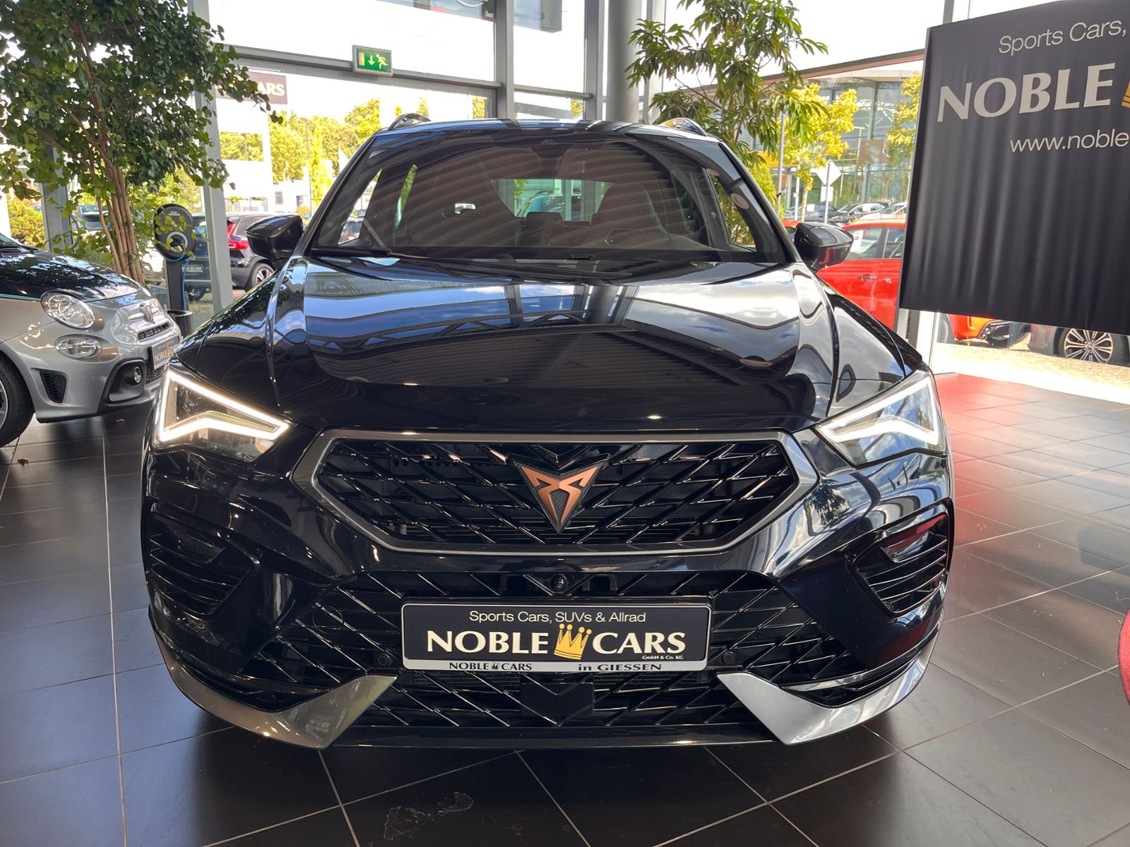 Fahrzeugabbildung CUPRA Ateca 4Drive AHK PANO LED NAVI