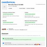 Mercedes-Benz E 43 AMG E 43 4MATIC Autom. Standard - Mercedes-Benz E 43 AMG Gebrauchtwagen