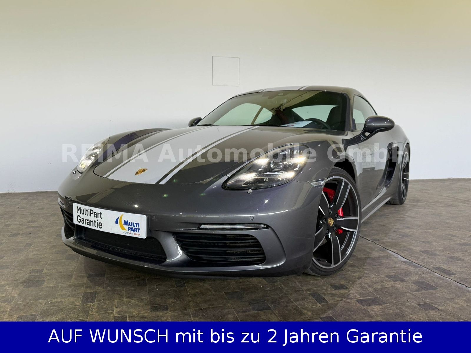 Fahrzeugabbildung Porsche Cayman 718, LED, Leder+, deutsche Auslieferung