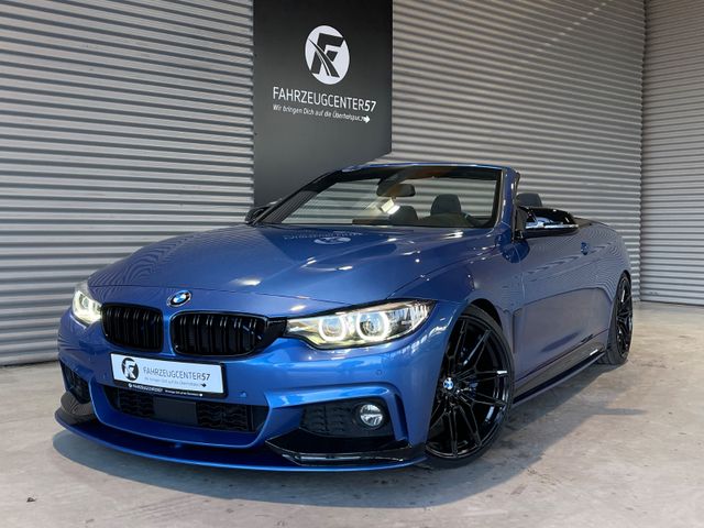 BMW 440i Cabrio M-PAKET/OLED/H&K/HUD/CARPLAY/ACC