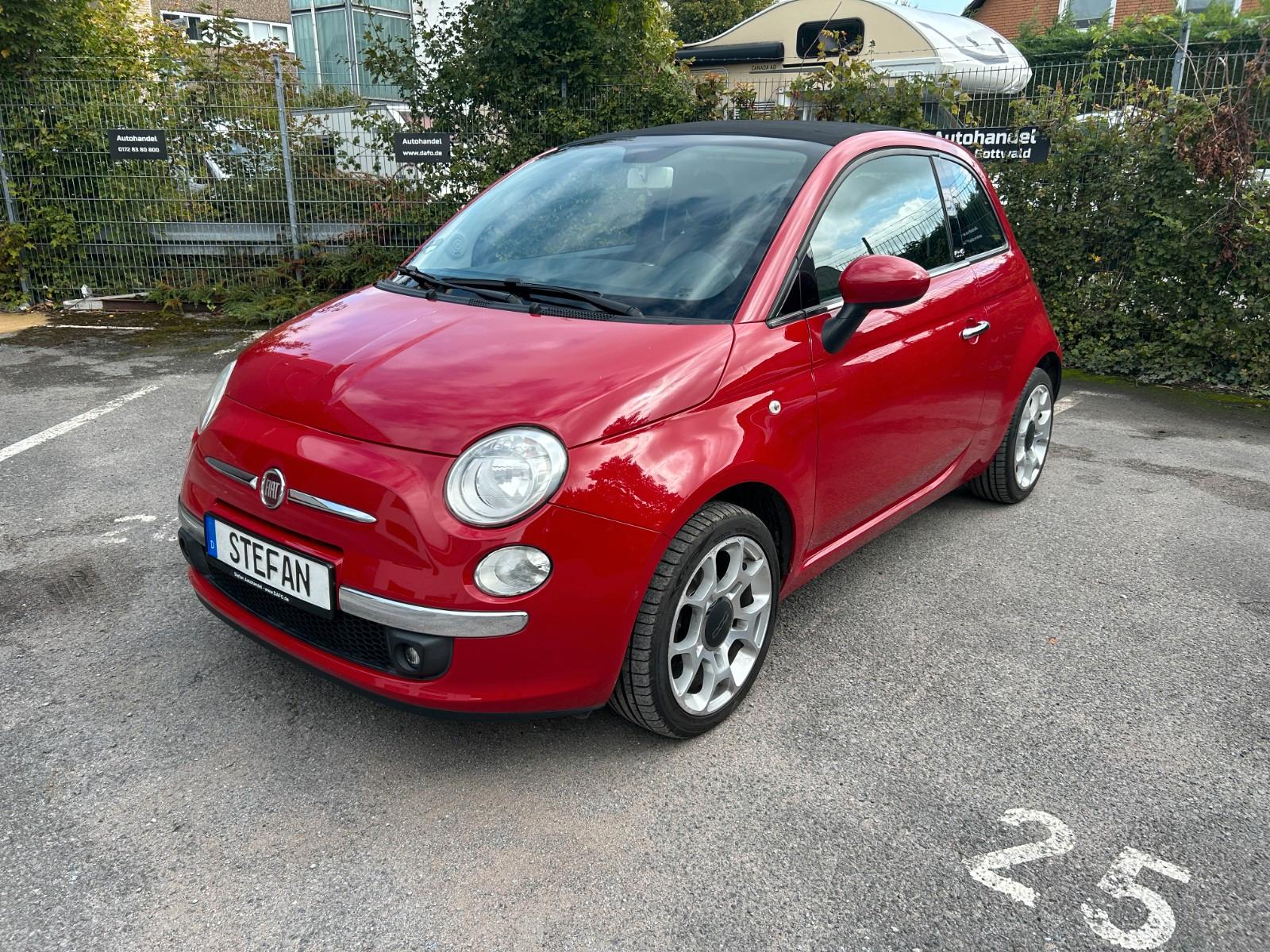 Fiat 500C 1.2 Opening Edition, Klima, PDC, Zahnriemen
