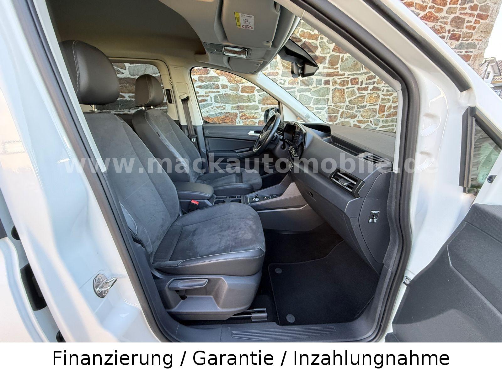 Volkswagen Caddy Style Maxi / 7-Sitzer/DSG/AHK/LED