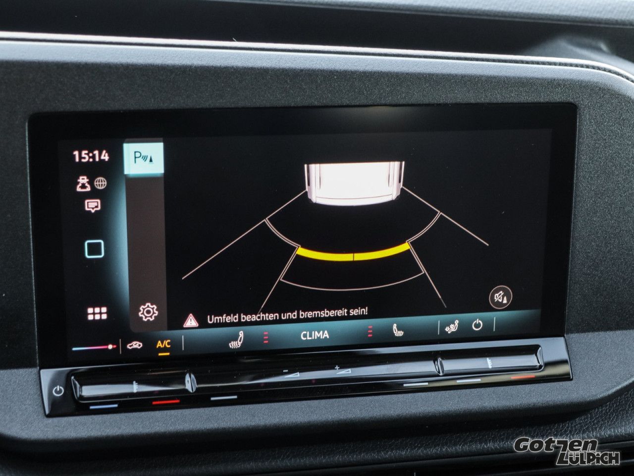 Fahrzeugabbildung Volkswagen Caddy 1.5 TSI Klima AHK App-Connect Winterpaket