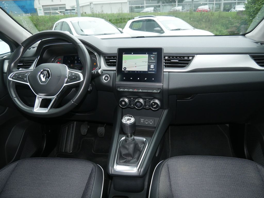 Fahrzeugabbildung Renault Captur Intens TCe 130 SHZ KAMERA NAVI AHK LED