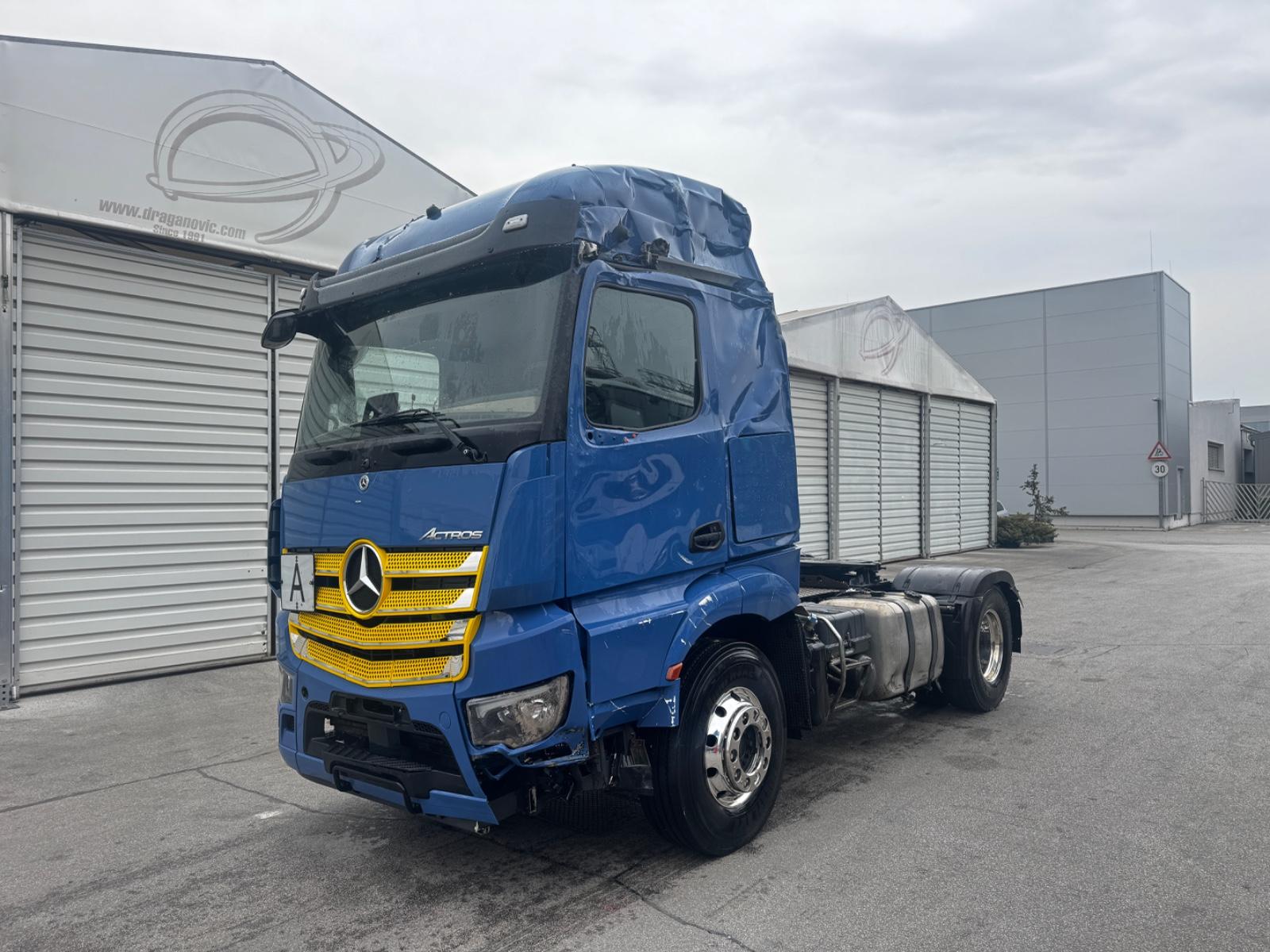Mercedes-Benz Actros 5 L-Fahrerhaus 2-Achser SZM 4x2