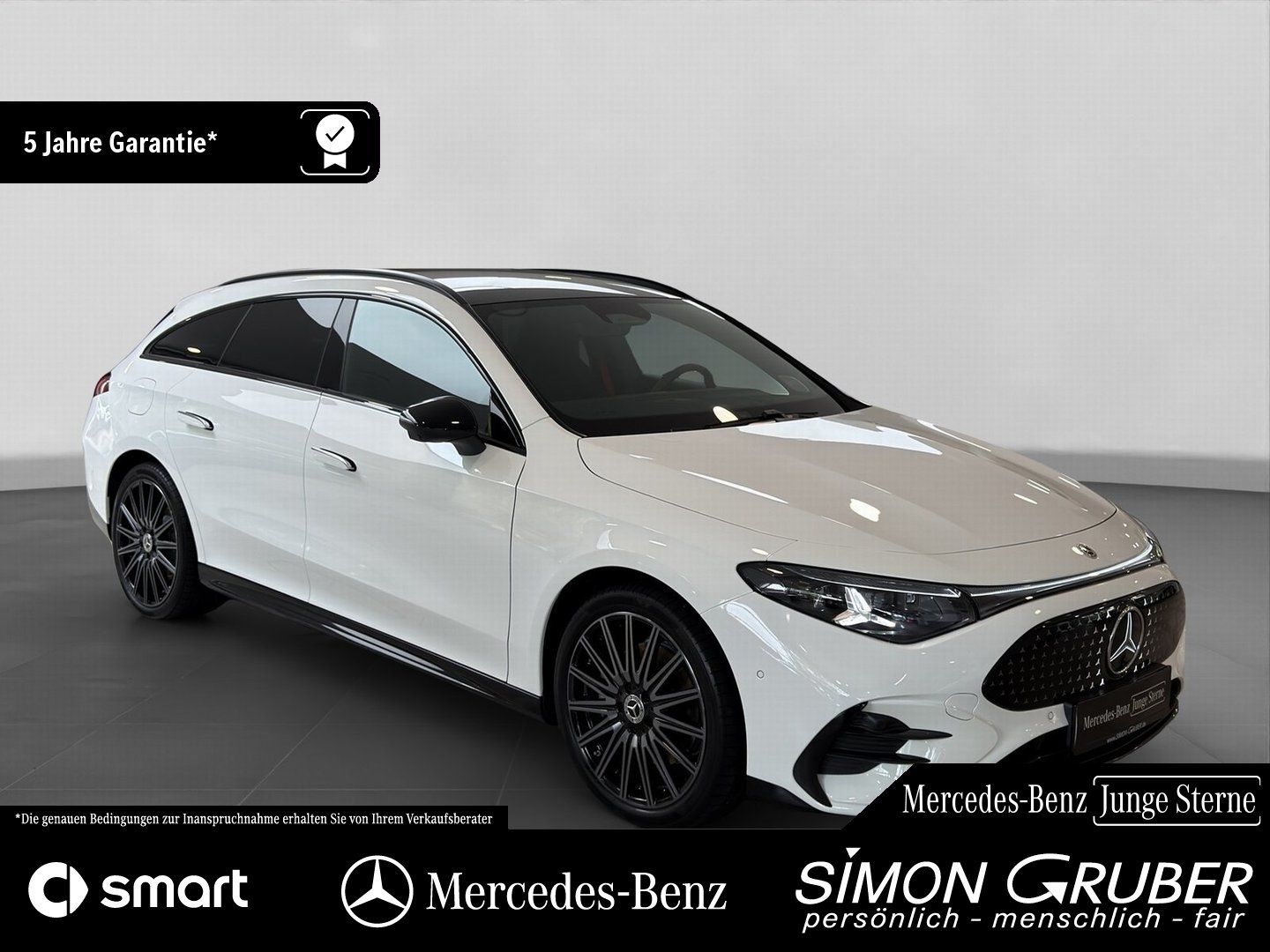 Fahrzeugabbildung Mercedes-Benz CLA 250+ SB AMG+ Superscreen Burm 400/800V AHK