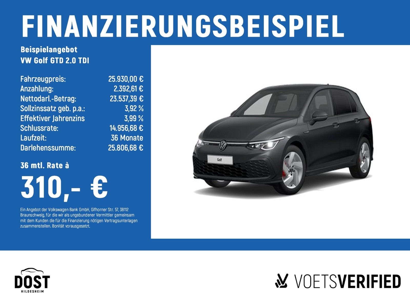 Volkswagen Golf - Bild 1