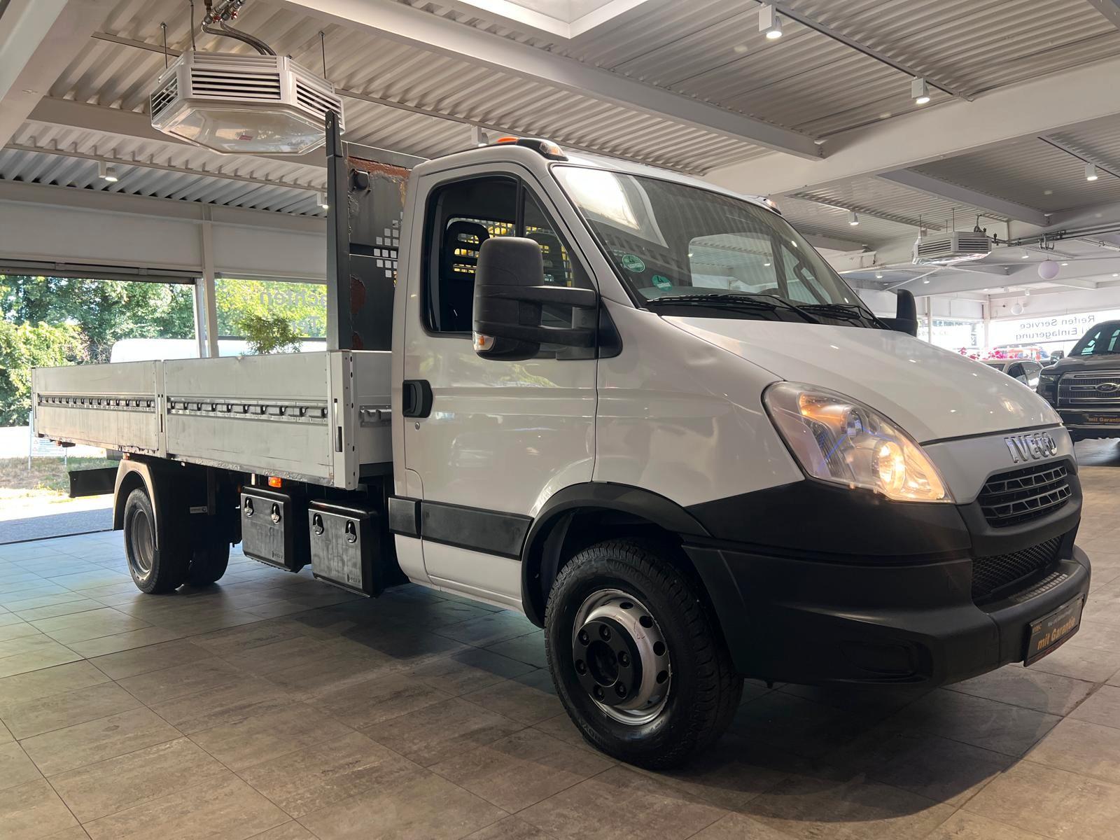 Iveco Daily 70c17 XXL Maxi Pritsche 5.200mm*Kran 1T*
